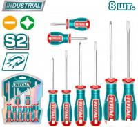 Набор отверток Total TKSDS0826 (8 предметов)