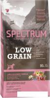 Сухой корм для собак Spectrum Low Grain для щенков ср. и крупных пород с ягненком и черникой 2.5 кг