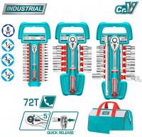 Универсальный набор инструментов Total TOS23092 (57 предметов)