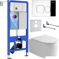 Унитаз подвесной Roxen StounFix Dual Fresh 968273