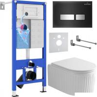 Унитаз подвесной Roxen StounFix Dual Fresh 968297