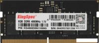 Оперативная память KingSpec 8ГБ DDR5 SODIMM 4800 МГц KS4800D5N11008G