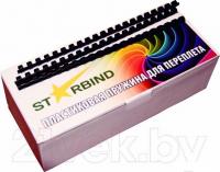 Расходные материалы для ламинаторов и брошюровщиков Starbind 38мм BP38BkSB (50шт, черный)