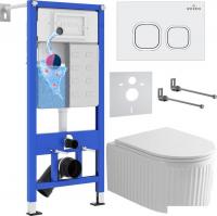 Унитаз подвесной Roxen StounFix Dual Fresh 968265