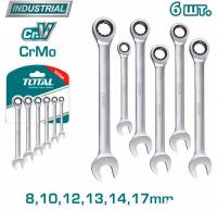 Набор ключей Total THT102RK566 (6 предметов)