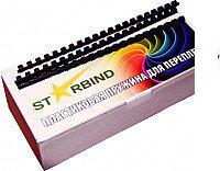 Расходные материалы для ламинаторов и брошюровщиков Starbind 28мм BP28Bk (50шт, черный)