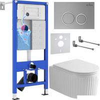 Унитаз подвесной Roxen StounFix Dual Fresh 968246