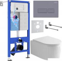 Унитаз подвесной Roxen StounFix Dual Fresh 968226