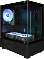 Корпус 1stPlayer MIKU Mi2-A ARGB (черный)
