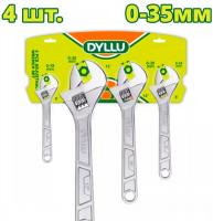 Набор пассатижей Dyllu DTAW174K (4 предмета)