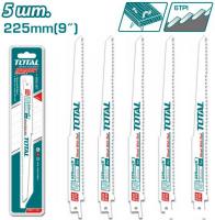 Набор пильных полотен Total TRSB1111DF (5 шт)