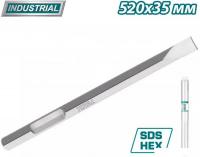 Плоское зубило Total TAC153428112