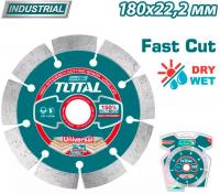 Отрезной диск алмазный  Total TAC21118012