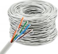 Кабель Buro BU-CCA-045 (305 м, серый)