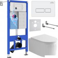 Унитаз подвесной Roxen StounFix Dual Fresh 968203