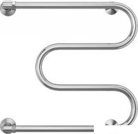 Полотенцесушитель TERMINUS М-образный 3/4 500x500 (боковое подключение, хром)