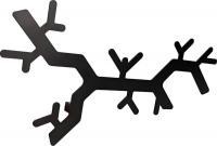 Вешалка для одежды GAMET Ветка WS10-L2