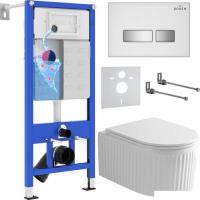 Унитаз подвесной Roxen StounFix Dual Fresh 968291