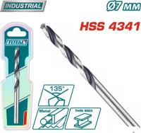 Сверло Total TAC1200704