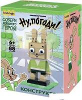 Конструктор Brick Labs Ну, погоди! Заяц AB-1102
