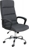 Офисное кресло AksHome Olympia (ткань, серый)