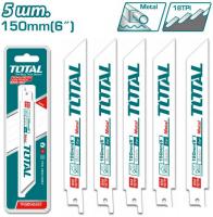 Набор пильных полотен Total TRSB922EF (5 шт)