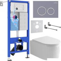 Унитаз подвесной Roxen StounFix Dual Fresh 968253