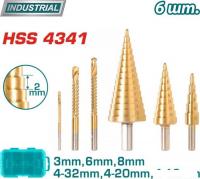 Набор сверл Total TACSD2061 (6 шт)