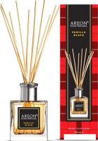 Аромадиффузор Areon Sticks Reed Vanilla Black ARE-HST02 (150 мл)