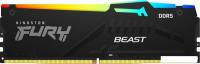 Оперативная память Kingston FURY Beast RGB 16ГБ DDR5 6000 МГц KF560C36BBE2A-16