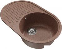 Кухонная мойка Mixline ML-GM16 551925 (терракотовый)