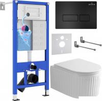 Унитаз подвесной Roxen StounFix Dual Fresh 968211