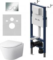 Унитаз подвесной AM.PM Prime Fit IS90151.741701 (с кнопкой смыва)