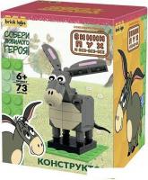 Конструктор Brick Labs Винни-Пух и все-все-все: Ослик Иа AB-1106