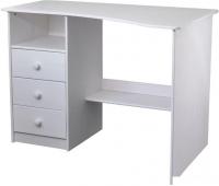 Стол Диприз Корнер Д4202 (правый, белый)