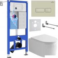 Унитаз подвесной Roxen StounFix Dual Fresh 968222