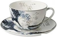 Чашка Goebel Artis Orbis Katsushika Hokusai Большая волна 67-075-01-1 (белый)