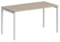 Стол Norden 160x60x75 SG.203.OL.44.WH (белый/дуб светлый)