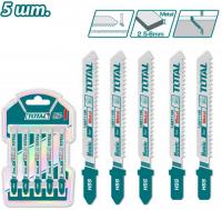Набор пильных полотен Total TJSBT118B (5 шт)