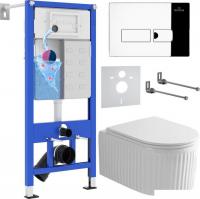 Унитаз подвесной Roxen StounFix Dual Fresh 968213