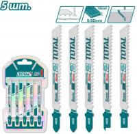 Набор пильных полотен Total TAC51144D (5 шт)