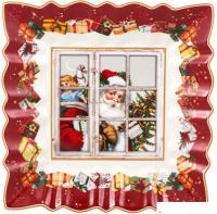 Блюдо Villeroy & Boch Toys Fantasy Санта 14-8332-3718