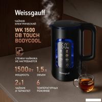 Электрический чайник Weissgauff WK 1500 Db Touch BodyCool