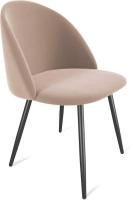 Стул Sheffilton SHT-ST35/S95-1 (латте/черный муар)