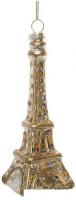 Елочная игрушка Shishi Эйфелева башня 55741 (15 см)