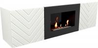 Биокамин Firelight BFP/P-1400V (белый)