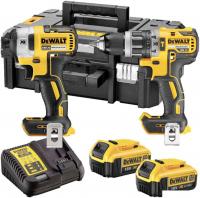 DeWalt DCK266M2T (шуруповерт, винтоверт, 2 АКБ, кейс)