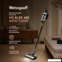Пылесос Weissgauff V12 BLDC 400 Nero Turbo