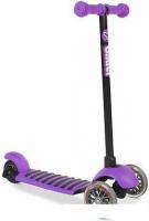 Трехколесный самокат Yvolution Glider Deluxe (фиолетовый)