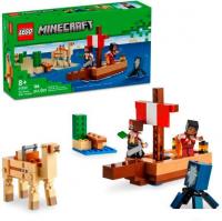 Конструктор LEGO Minecraft 21259 Путешествие на пиратском корабле